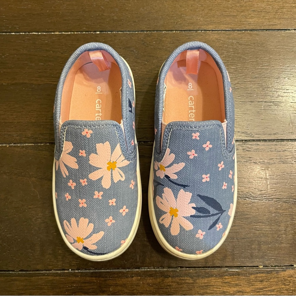 Carter’s Toddler Girl Slip On Shoes